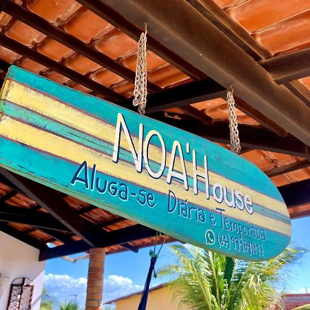 Apartamento Loft Noa'House Canoa Quebrada Exterior foto