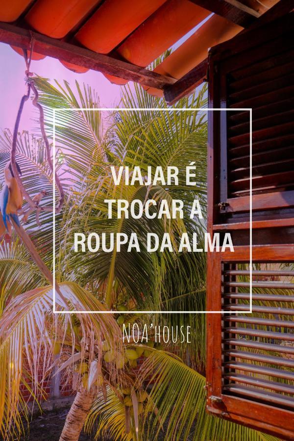 Apartamento Loft Noa'House Canoa Quebrada Exterior foto