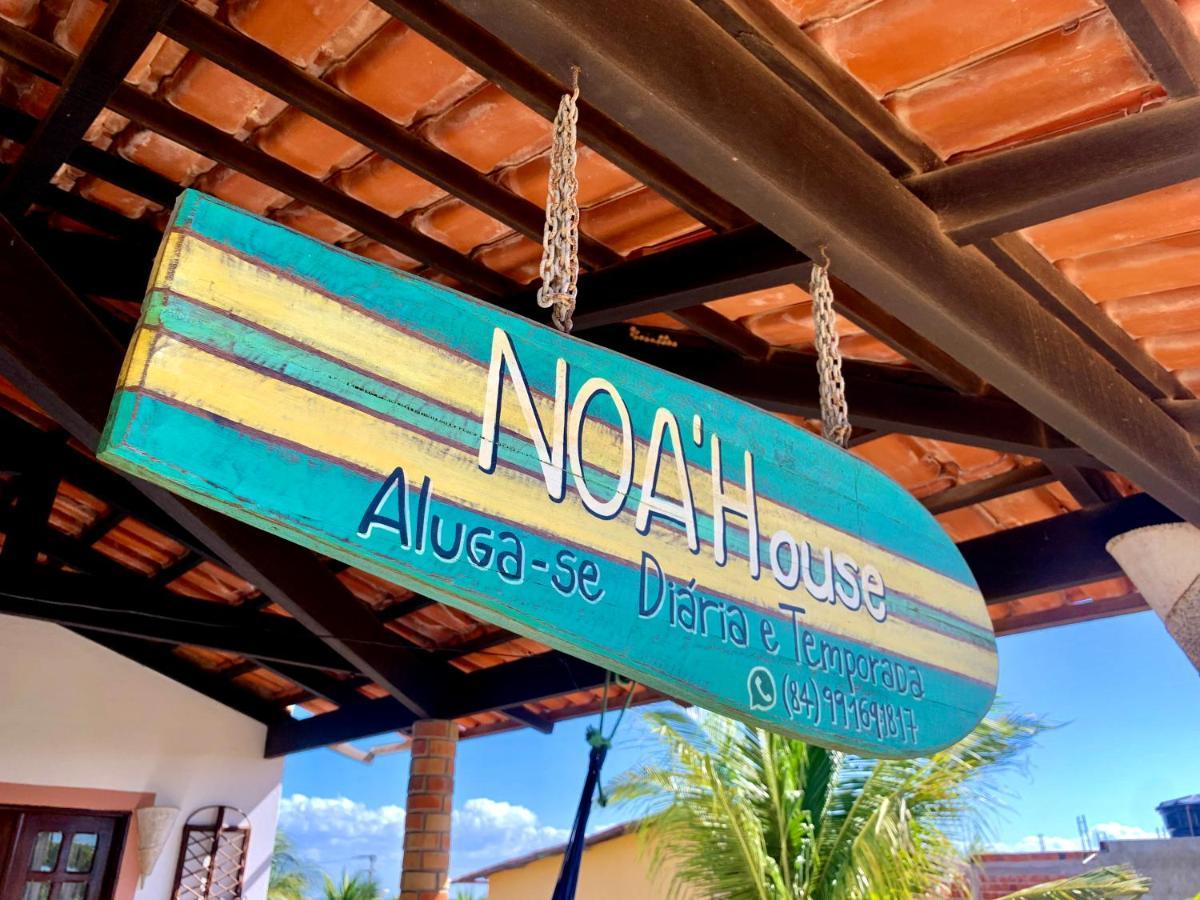 Apartamento Loft Noa'House Canoa Quebrada Exterior foto